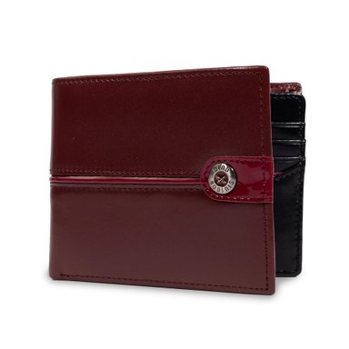 BILLETERA GINO RODINIS INVICTUS 577 ROJO/NEGRO - 2