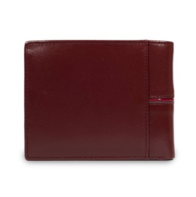 BILLETERA GINO RODINIS INVICTUS 577 ROJO/NEGRO - 3