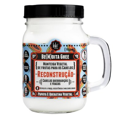 BE(M)DITA GHEE HIDRATACIÓN PAPAYA & QUERATINA - 1