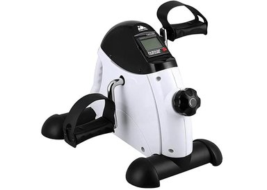 PEDALERA CON MONITOR ATLETIS 1011350 LCD HOME FITNESS PRO - 1