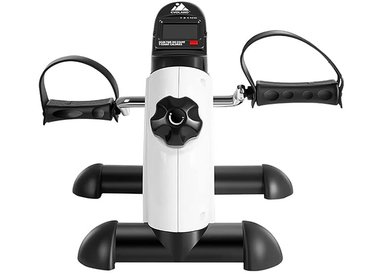 PEDALERA CON MONITOR ATLETIS 1011350 LCD HOME FITNESS PRO - 2
