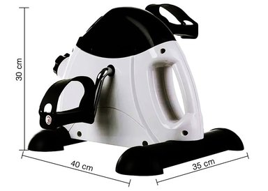 PEDALERA CON MONITOR ATLETIS 1011350 LCD HOME FITNESS PRO - 3