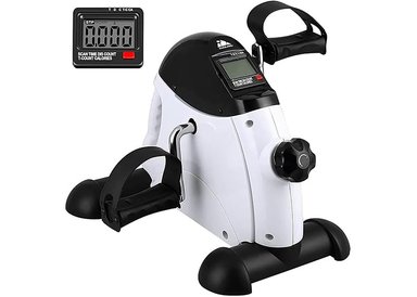 PEDALERA CON MONITOR ATLETIS 1011350 LCD HOME FITNESS PRO - 4