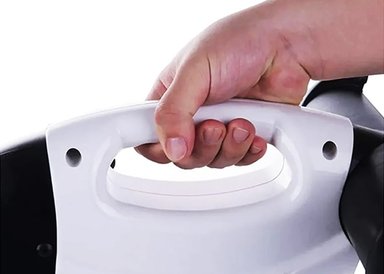 PEDALERA CON MONITOR ATLETIS 1011350 LCD HOME FITNESS PRO - 5