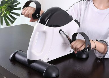 PEDALERA CON MONITOR ATLETIS 1011350 LCD HOME FITNESS PRO - 6