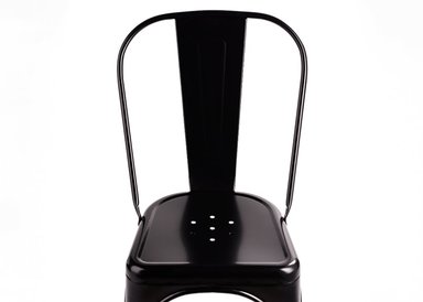 SILLA BAR NOVAHUS TOLIX METAL NEGRO - 4