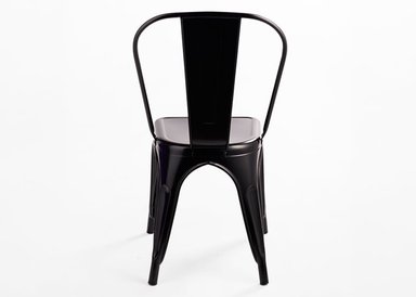 SILLA BAR NOVAHUS TOLIX METAL NEGRO - 5