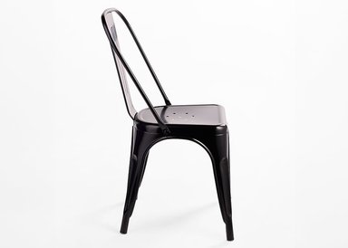 SILLA BAR NOVAHUS TOLIX METAL NEGRO - 6