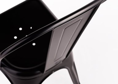 SILLA BAR NOVAHUS TOLIX METAL NEGRO - 7