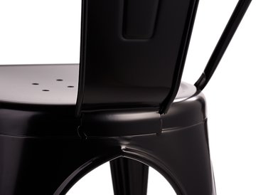 SILLA BAR NOVAHUS TOLIX METAL NEGRO - 8