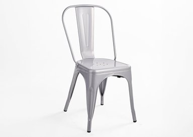 SILLA BAR NOVAHUS TOLIX METAL GRIS - 1