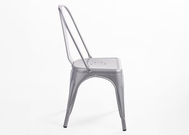 SILLA BAR NOVAHUS TOLIX METAL GRIS - 5