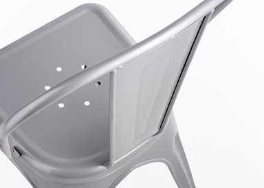 SILLA BAR NOVAHUS TOLIX METAL GRIS - 7