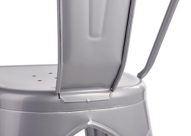 SILLA BAR NOVAHUS TOLIX METAL GRIS - 8
