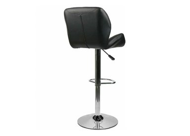PACK 2 SILLAS ALTAS BAR CON RESPALDO NEGRO - 4