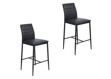 SILLAS BAR NOVAHUS BOSTON NEGRO PACK 2 - 1