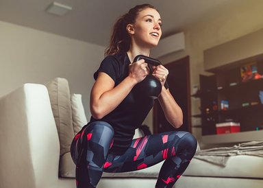 PESA RUSA KETTLEBELL MANCUERNA PESA RUSA CEMENTO 4 KG NEGRO. - 6
