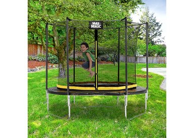 CAMA ELÁSTICA 305 CM (10 FT) NEGRO - 2