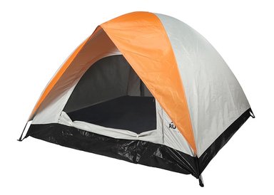 CARPA RUTTA PARA 4 PERSONAS CAMPING OUTDOOR BLANCO - 1