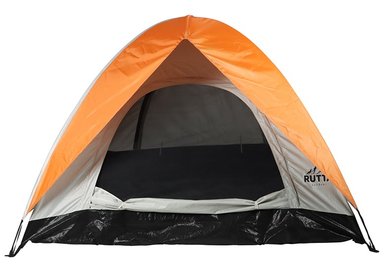 CARPA RUTTA PARA 4 PERSONAS CAMPING OUTDOOR BLANCO - 2