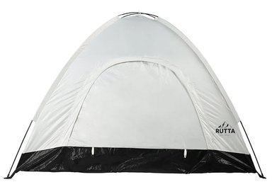 CARPA RUTTA PARA 4 PERSONAS CAMPING OUTDOOR BLANCO - 4