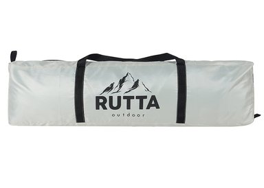 CARPA RUTTA PARA 4 PERSONAS CAMPING OUTDOOR BLANCO - 6