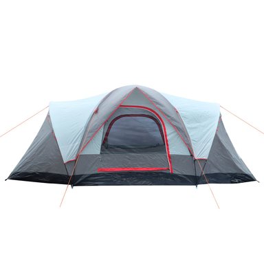 CARPA RUTTA PARA 12 PERSONAS 1633950 CAMPING OUTDOOR GRIS - 2