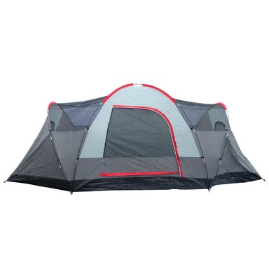 CARPA RUTTA PARA 12 PERSONAS 1633950 CAMPING OUTDOOR GRIS - 3