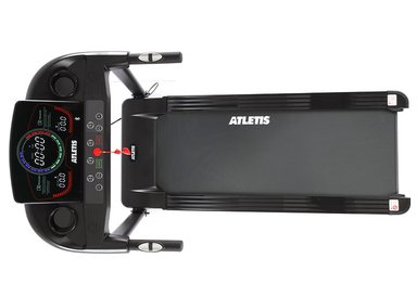 TROTADORA ATLETIS 1638450 14KM/H APEX V 1.5HP PLEGABLE NEGRO - 6