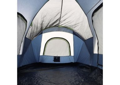 CARPA 12 PERSONAS CAMPING OUTDOOR AZUL - 4