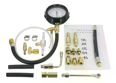 MEDIDOR PRESIÓN TU-114 BOMBA INYECCIÓN GASOLINA 140 PSI - 2