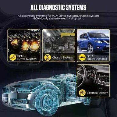 SCANNER AUTOMOTRIZ AUTOOL CHANGAN HAVAL CHERY GEELY MG GREAT ROEWE - 7