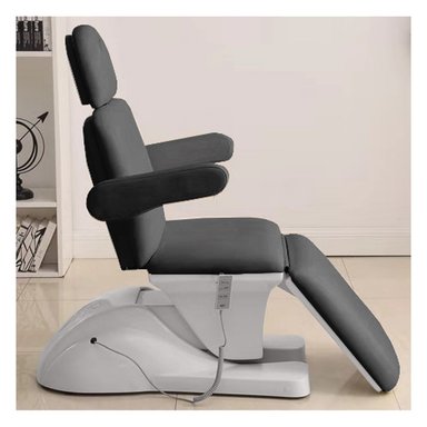 SILLÓN COSMETOLÓGICO CAMILLAS CHILE ELÉCTRICO C1 NEGRO - 5
