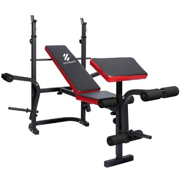 BANCA EJERCICIOS MULTIFUNCIÓN ULTIMATE FITNESS PRESS 70 PRO - 1