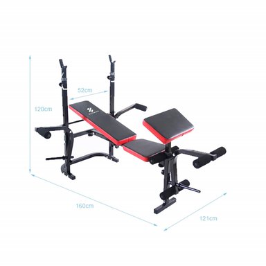 BANCA EJERCICIOS MULTIFUNCIÓN ULTIMATE FITNESS PRESS 70 PRO - 4
