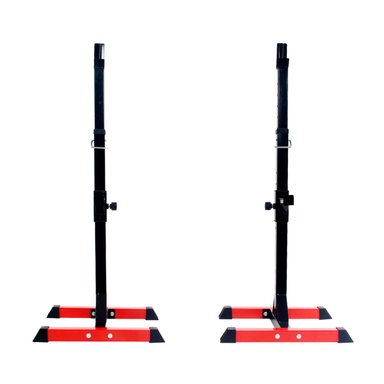 SQUAT RACK ULTIMATE FITNESS SR1 MULTIFUNCIÓN 60 PRO SENTADILLAS PRESS - 1