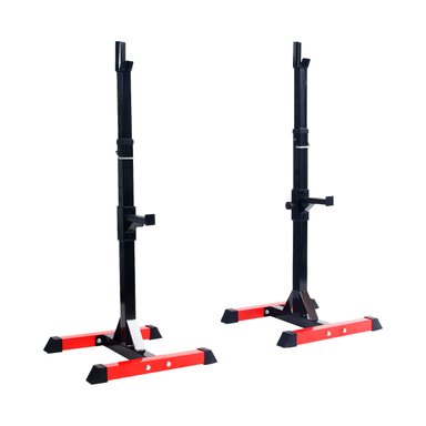 SQUAT RACK ULTIMATE FITNESS SR1 MULTIFUNCIÓN 60 PRO SENTADILLAS PRESS - 3