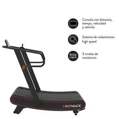 TROTADORA ULTIMATE FITNESS C500 CURVA - 3