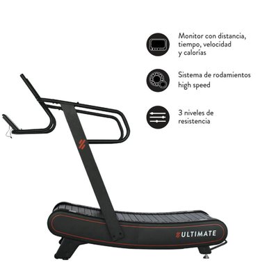 TROTADORA ULTIMATE FITNESS C600 CURVA - 3