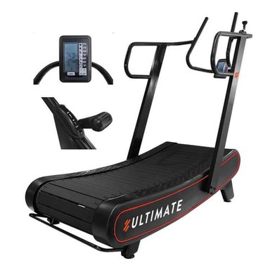 TROTADORA ULTIMATE FITNESS C600 CURVA - 4