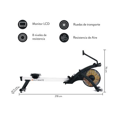 REMADORA DE AIRE – BOGADORA AIR X400 - 2