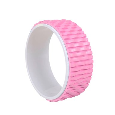 RUEDA DE YOGA ULTIMATE FITNESS RYP PINK WHEEL - 1