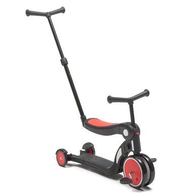 SCOOTER KANGGU MONOPATÍN PLEGABLE NIÑO 5 EN 1 ROJO - 3