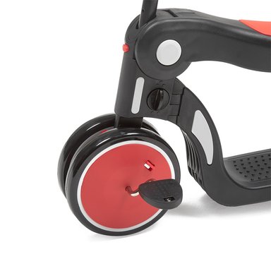 SCOOTER KANGGU MONOPATÍN PLEGABLE NIÑO 5 EN 1 ROJO - 4