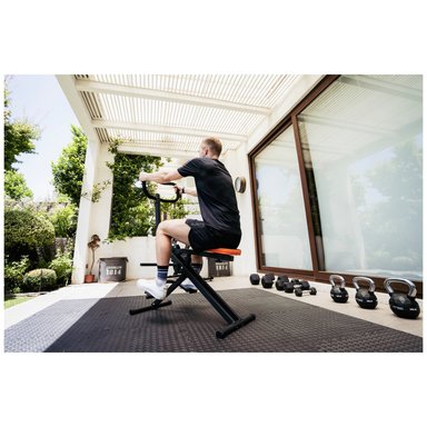 MÁQUINA ULTIMATE FITNESS MAQUINA ABDOMINALES TOTAL ABS CRUNCH AB SHAPER - 3