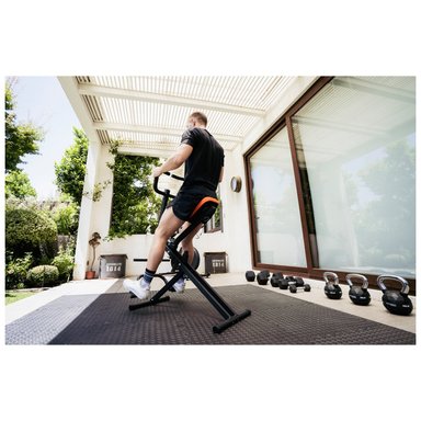 MÁQUINA ULTIMATE FITNESS MAQUINA ABDOMINALES TOTAL ABS CRUNCH AB SHAPER - 4