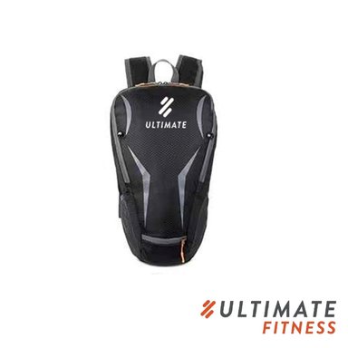 MOCHILA ULTIMATE FITNESS MH1 NYLON NEGRO MOCHINA PRO - 2