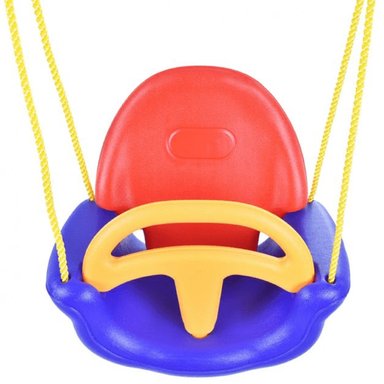COLUMPIO TOP SPIN MULTICOLOR SILLA 3 EN 1 PARA NIÑOS - 1