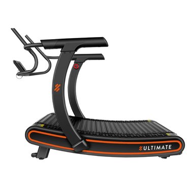 TROTADORA ULTIMATE FITNESS C1000 30 KM/HR CURVA ELITE - 1