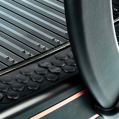 TROTADORA ULTIMATE FITNESS C1000 30 KM/HR CURVA ELITE - 7